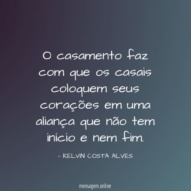 O casamento faz com que os casais coloquem