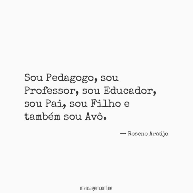 Sou Pedagogo