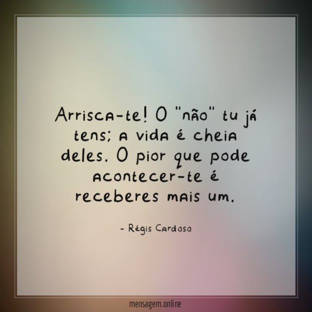 Arrisca-te