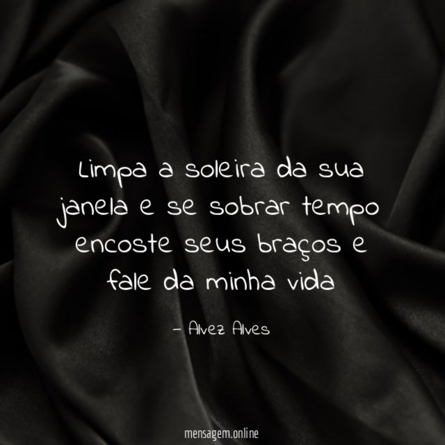 Limpa a soleira da sua janela e se
