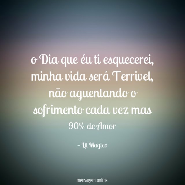o Dia que éu ti esquecerei
