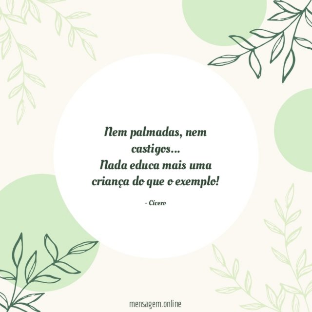 Nem palmadas