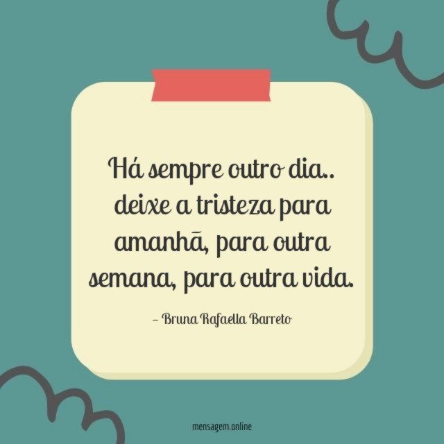 Há sempre outro dia