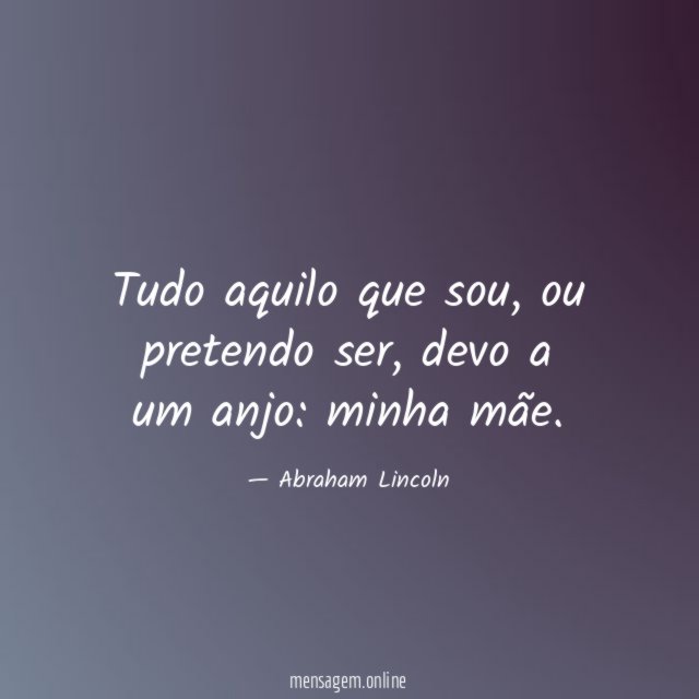 Tudo aquilo que sou