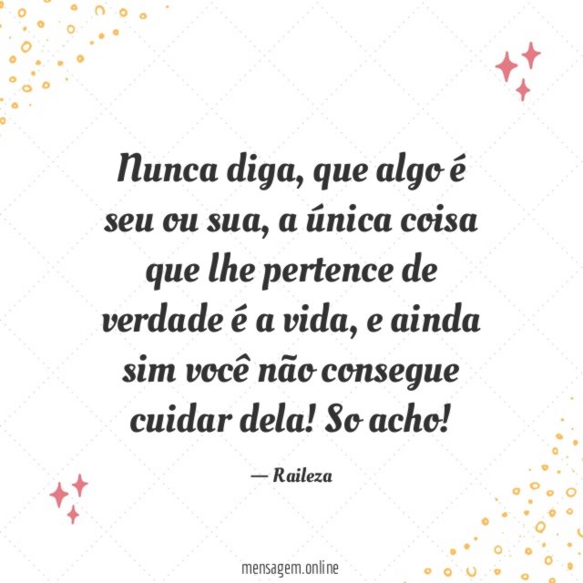 Nunca diga