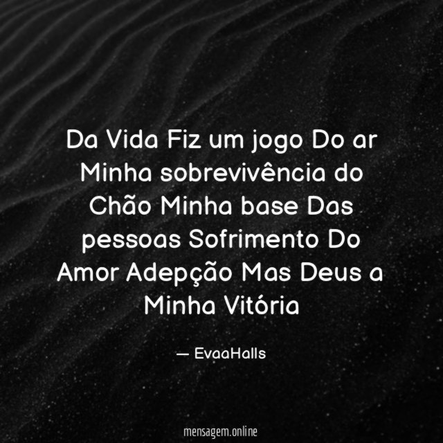 Da Vida Fiz um jogo Do ar Minha