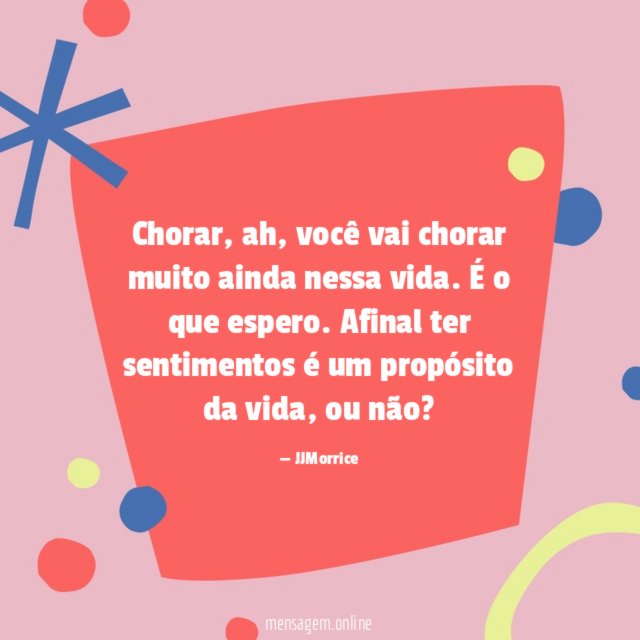 Chorar