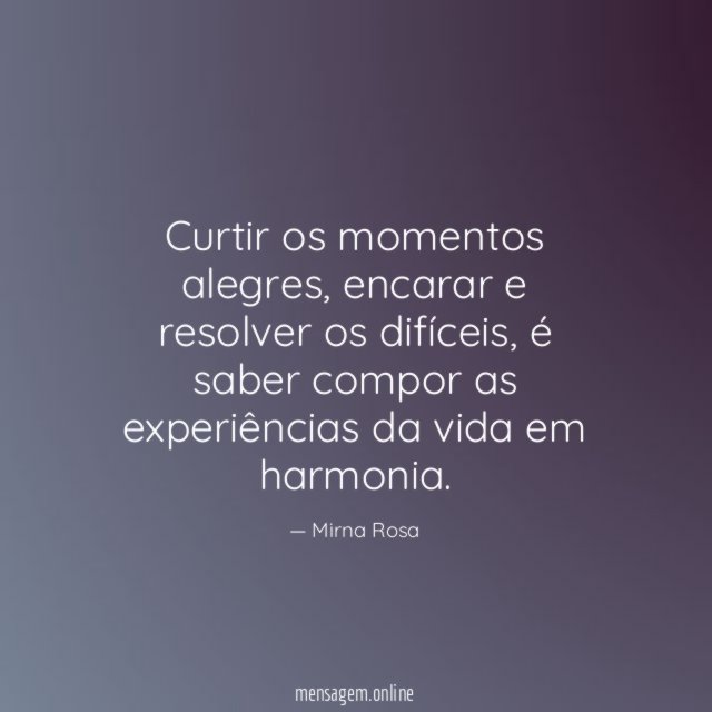 Curtir os momentos alegres