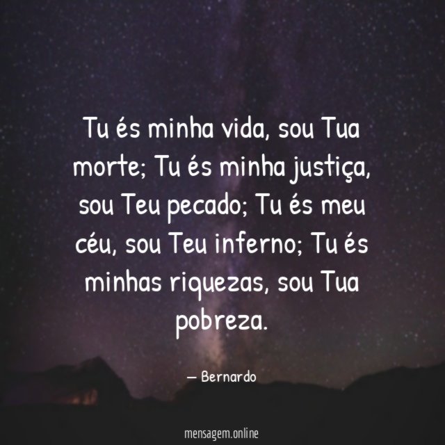 Tu és minha vida