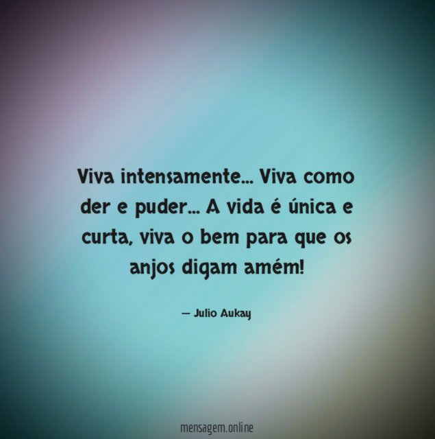 Viva intensamente