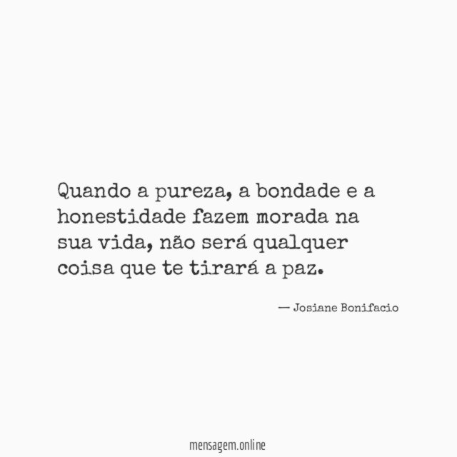 Quando a pureza