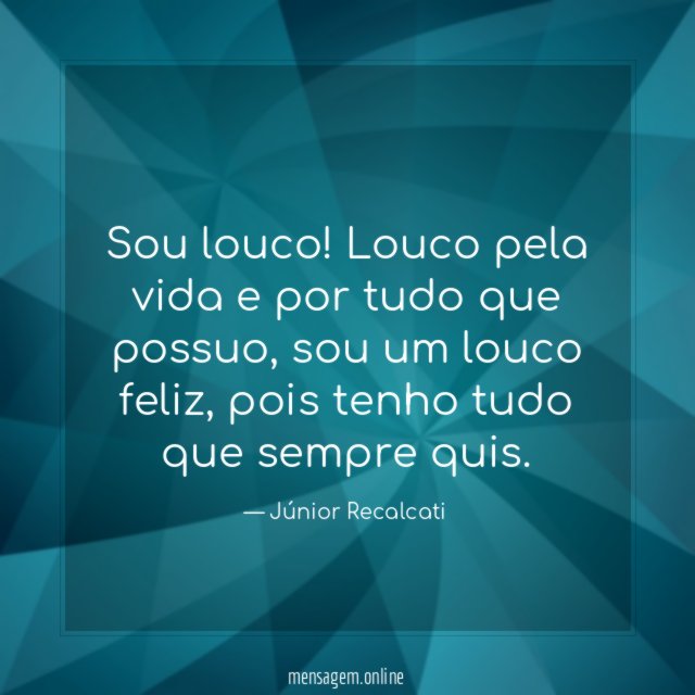 Sou louco