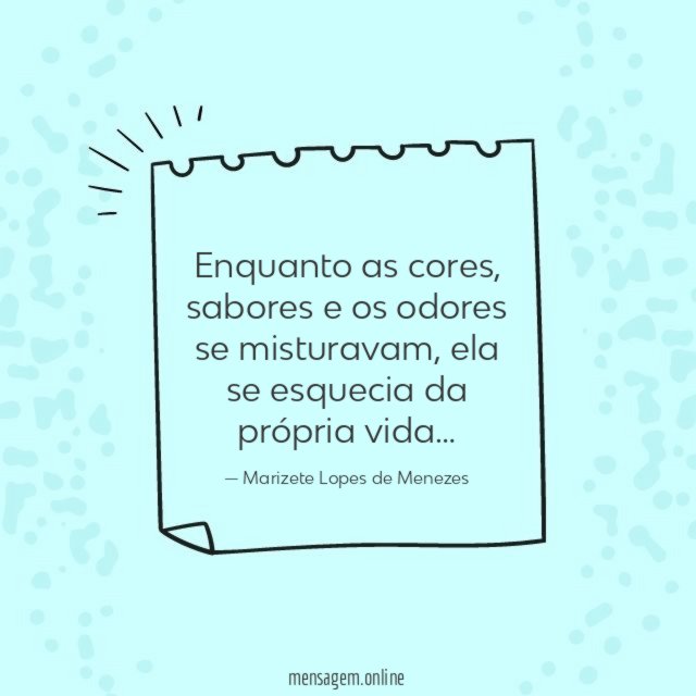 Enquanto as cores