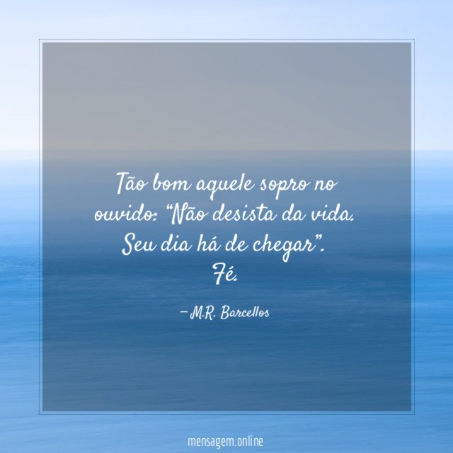 Tão bom aquele sopro no ouvido
