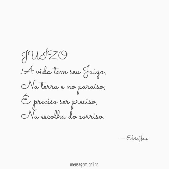 JUÍZO