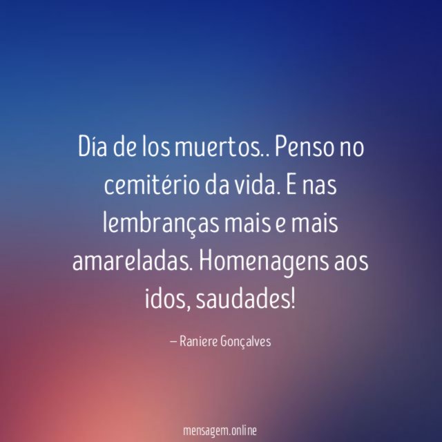 Día de los muertos