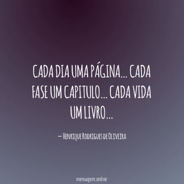 Cada dia uma página