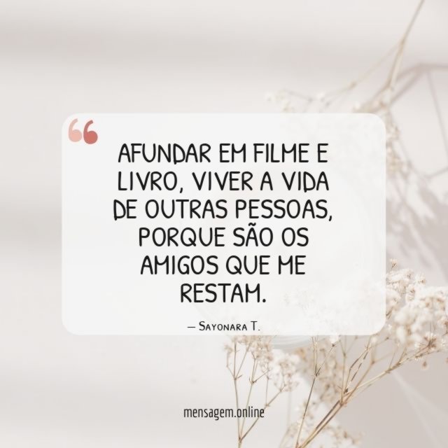 Afundar em filme e livro