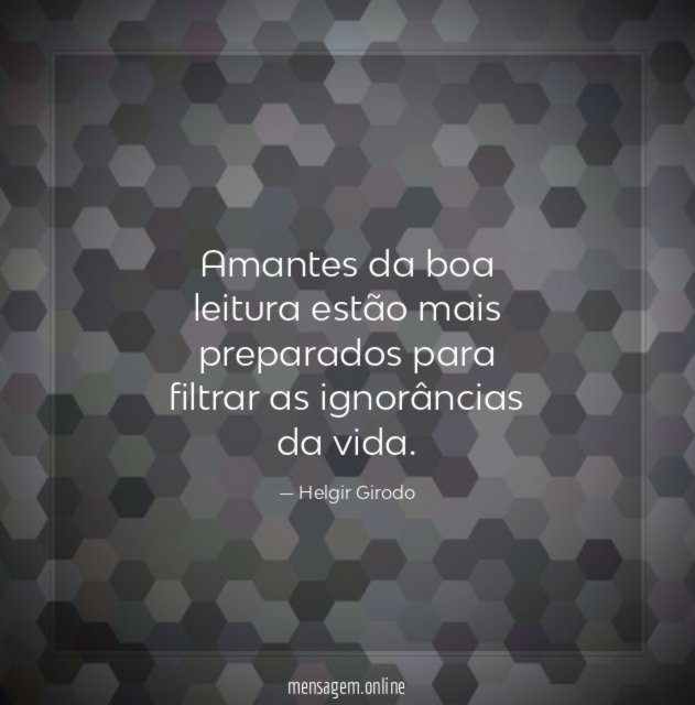 Amantes da boa leitura estão mais preparados para