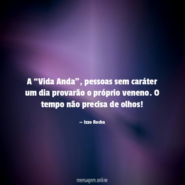 A “Vida Anda”