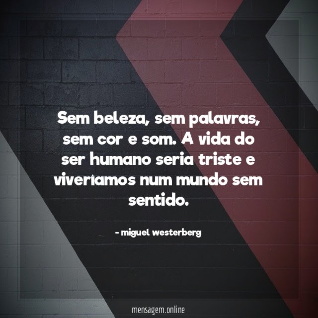 Sem beleza