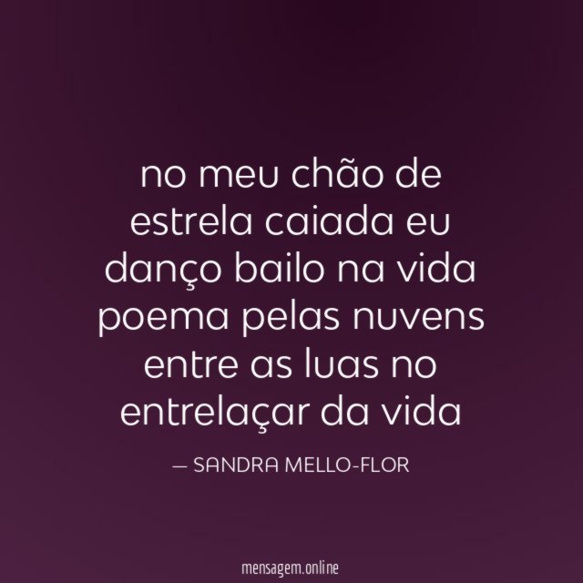 no meu chão de estrela caiada eu danço bailo