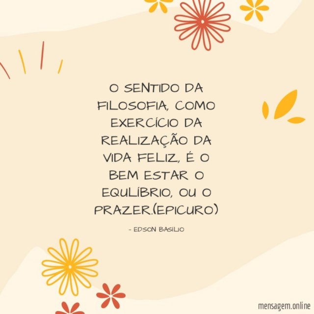 O SENTIDO DA FILOSOFIA