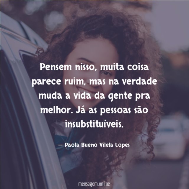 Pensem nisso