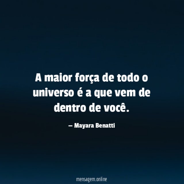 A maior força de todo o universo é