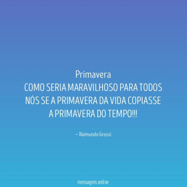 Primavera