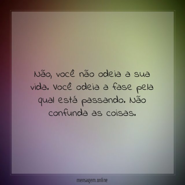 Não