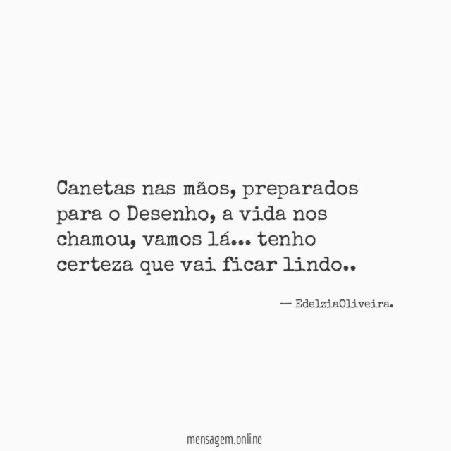 canetas nas mãos