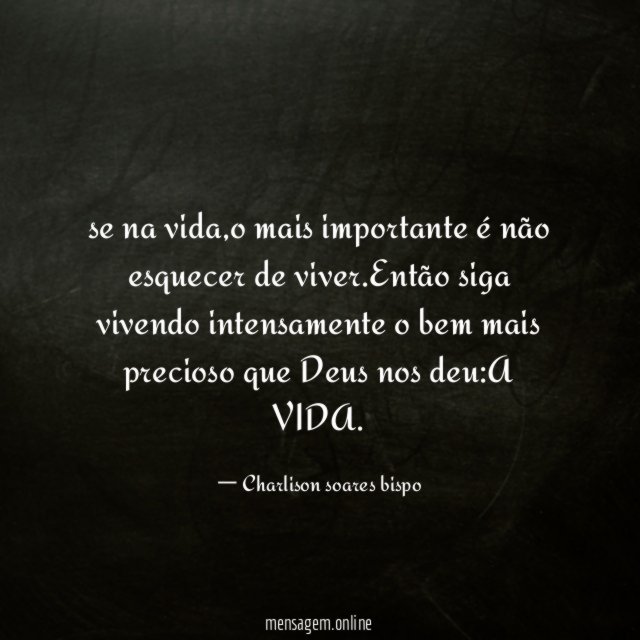 se na vida