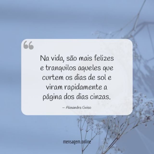 Na vida