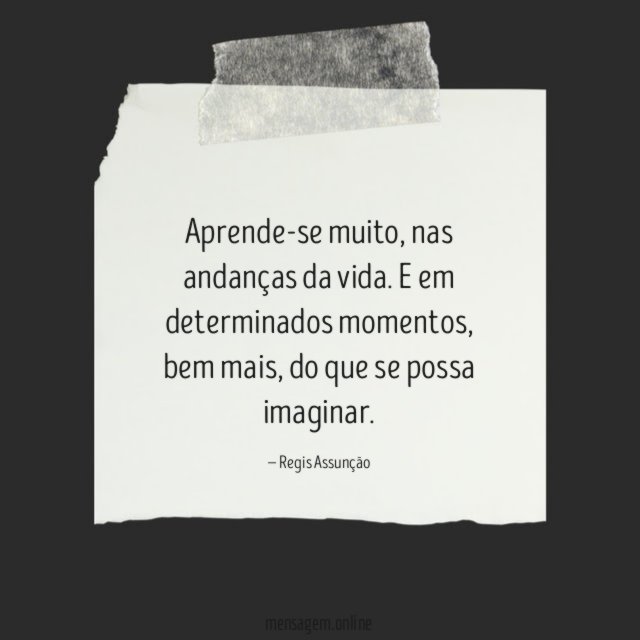 Aprende-se muito