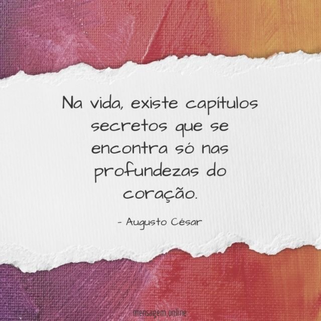 Na vida