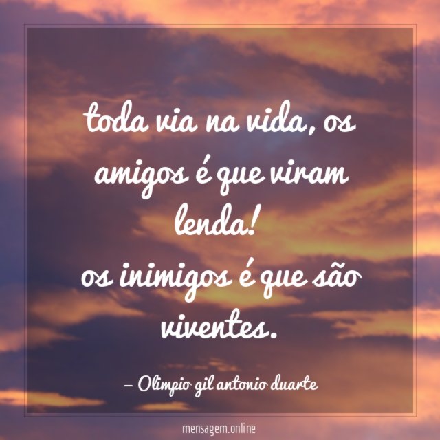 toda via na vida
