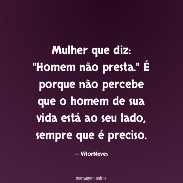 Mulher que diz