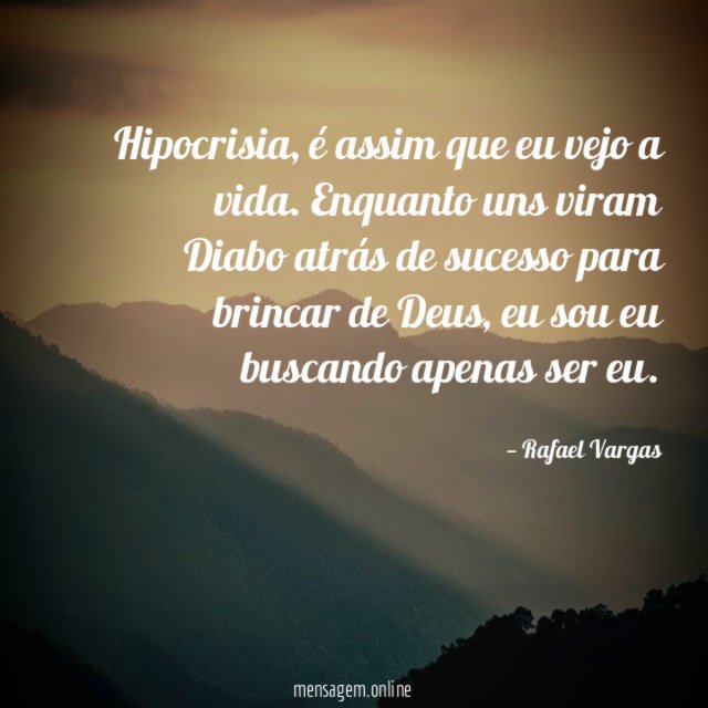 Hipocrisia