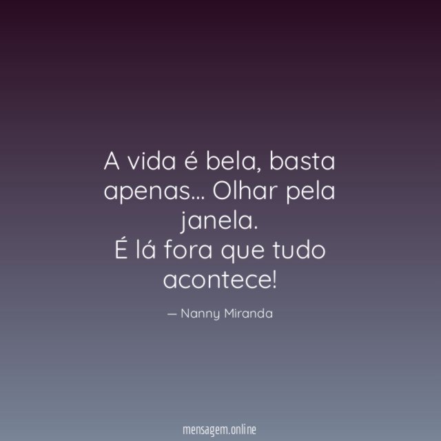 A vida é bela