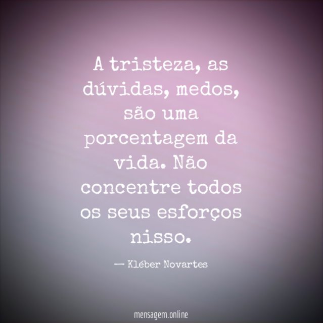 A tristeza