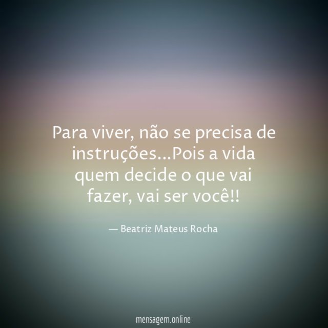 Para viver