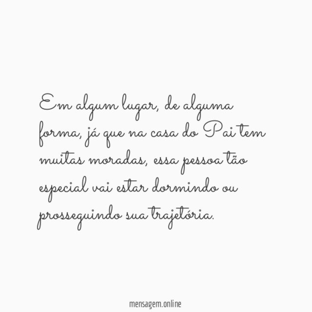 Em algum lugar