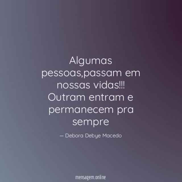 Algumas pessoas
