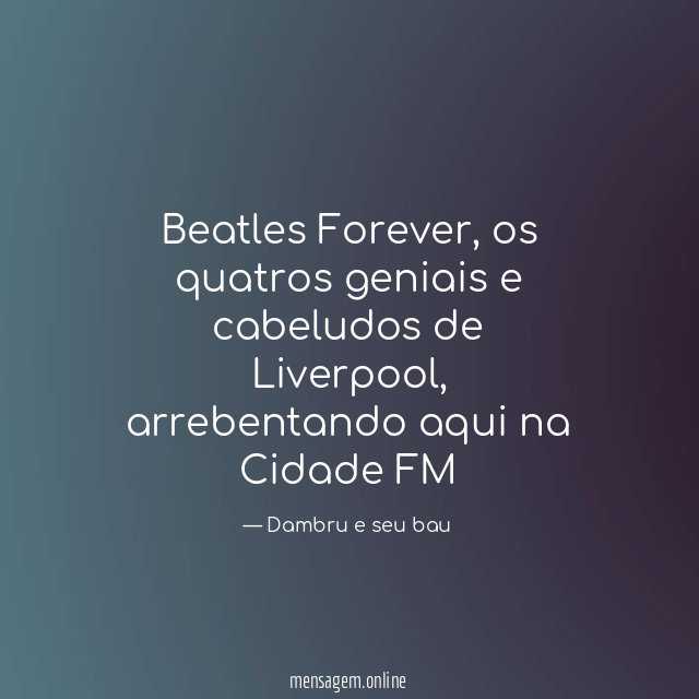 Beatles Forever