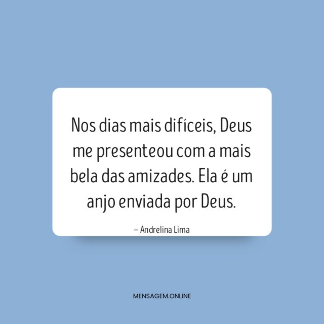 Nos dias mais difíceis