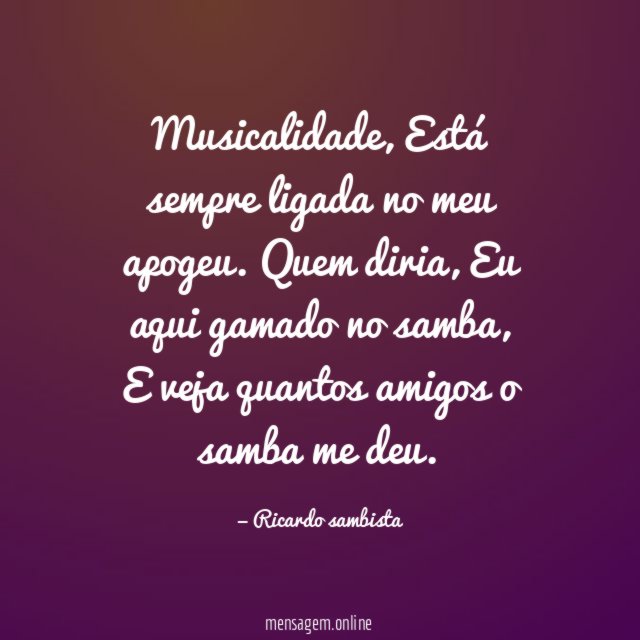 Musicalidade
