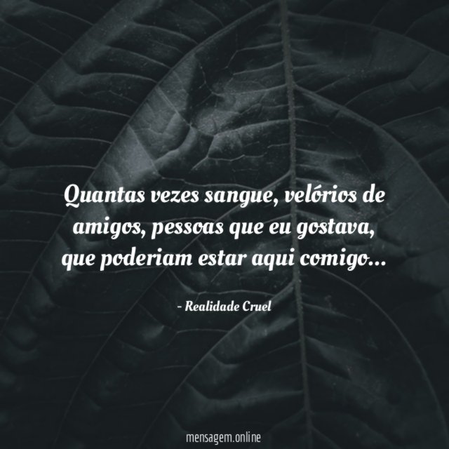 Quantas vezes sangue