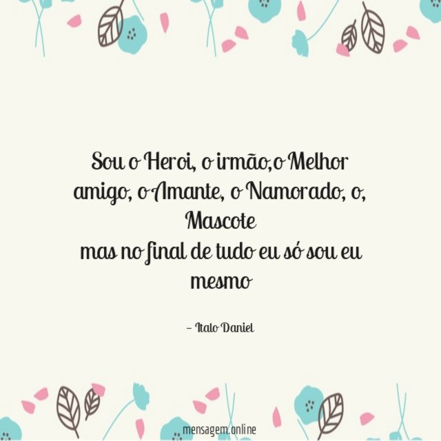 Sou o Heroi