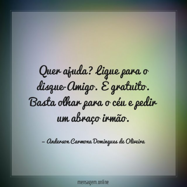 Quer ajuda